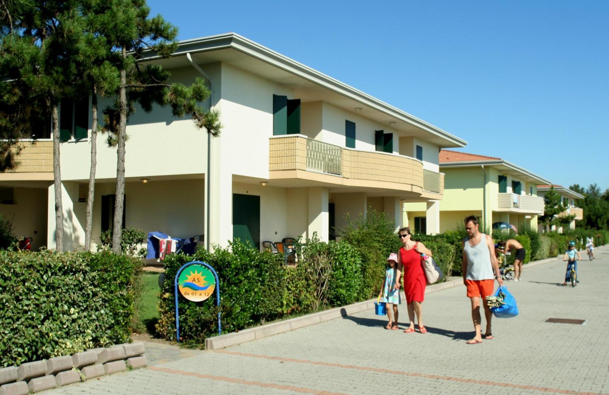 Villaggio Lido Del Sole Bibione Exterior foto