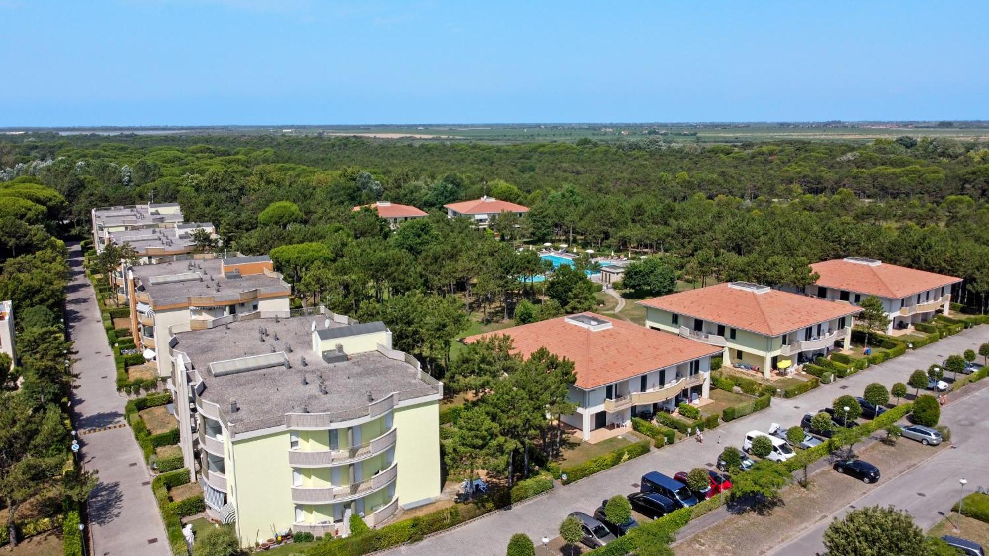 Villaggio Lido Del Sole Bibione Exterior foto